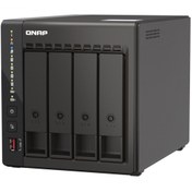 تصویر ذخیره ساز کیونپ مدل QNAP TS-453E-8GB QNAP TS-453E-8GB storage