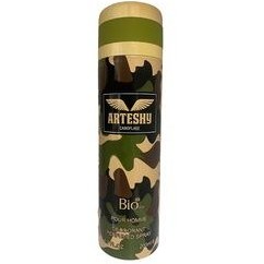 تصویر اسپری بدن مردانه مدل Arteshy حجم 200 میلی لیتر بیو استار Bio Star Arteshy Deodorant Spray For Men 200ml