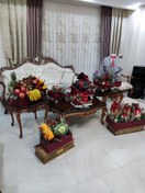 تصویر دیزاین کامل هدایای شب یلدا عروس 