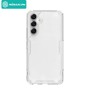 تصویر قاب گوشی سامسونگ Galaxy A55 5G نیلکین مدل Nature TPU Pro Nillkin Nature TPU Pro Cover for Samsung Galaxy A55 5G