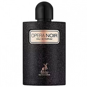 تصویر عطر ایو سن لورن بلک اوپیوم الحمبرا اوپرا نویر Yves Saint Laurent Black Opium Alhambra Opera Noir