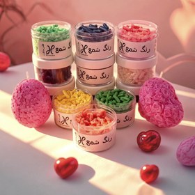 تصویر رنگ شمع هنرستون - 