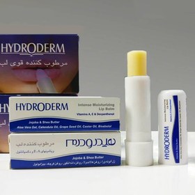 تصویر بالم لب نرم کننده و التیام بخش هیدرودرم مدل Derma Line 