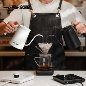 تصویر کتل برقی بمبر مدل Assassin Assassin Electric Coffee Kettle