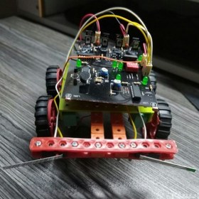 تصویر کیت آموزشی ساخت ربات 4 کاره 