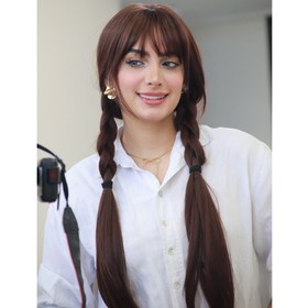 تصویر کلاهگیس مدل موکا 