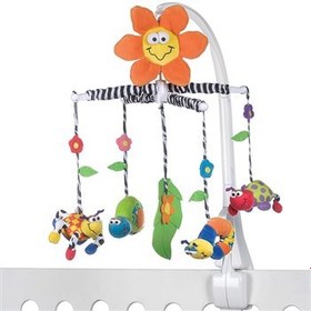 تصویر آویز تخت پلی گرو مدل باغچه شگفت انگیز ا Amazing Garden Crib Toys Amazing Garden Crib Toys