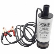 تصویر پمپ گازوئیل ۱۲ ولت داخل باکی برند وزیر ساخت کشور ترکیه اصل 