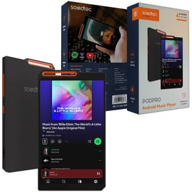 تصویر پخش کننده موسیقی پرودو مدل POD PRO با صفحه نمایش 