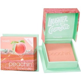 تصویر رژ گونه اورجینال برند Benefit cosmetics مدل Travel-Size Powder Blush کد 798695039 