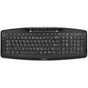 تصویر کیبورد با سیم گرین مدل GK501 