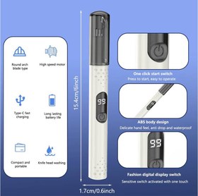 تصویر مو زن گوش و بینی مدل FTB-011 