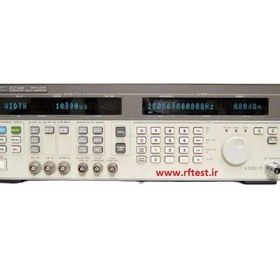 تصویر سیگنال ژنراتور Agilent-HP 83731A/B 20GHz 