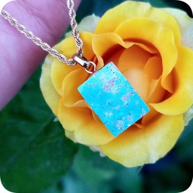 تصویر گردنبند فیروزه 