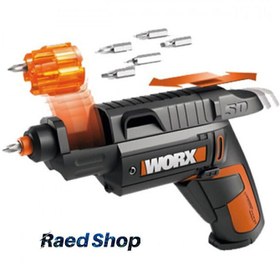 تصویر پیچ گوشتی شارژی ورکس 4 ولت WORX WX254.5 WORX WX254.5 ELECTRIC SCREWDRIVER 4V 230/min