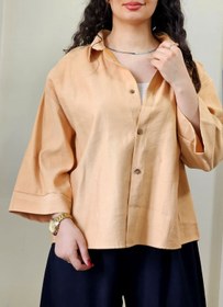 تصویر شومیز باکسی لیدا 