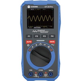 تصویر اسیلوسکوپ سانشاین مدل DT24 PRO 