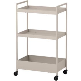 تصویر ترولی بژ ۸۳*۳۰*۵۰.۵ NISSAFORS 