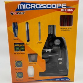 تصویر میکروسکوپ مدیک 300 