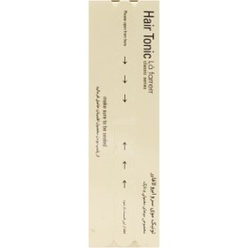 تصویر تونیک تقویتی موی سر و ابرو لافارر مخصوص موهای معمولی حجم ۶۰ میلی لیتر 