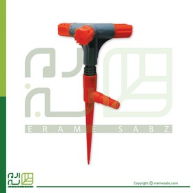 تصویر فواره 3 شاخه SBC تاب 