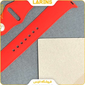 تصویر لارنس | قیمت و خرید بند سیلیکون اپل واچ 38/40/41mm کد 14 - Red 