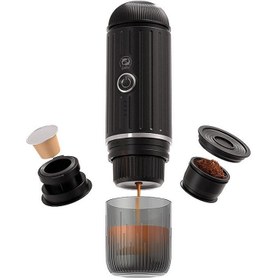 تصویر قهوه ساز مسافرتی Portable Espresso Maker مدل ME2218 Travel coffee maker Portable Espresso Maker model ME2218