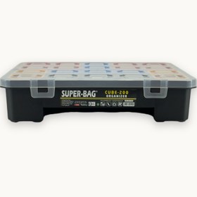 تصویر جعبه قلاب و ابزار ASRIN PLASTIK SUPER BAG مدل Cube Organizer 200 کد ASR-5026 