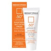 تصویر کرم ضد آفتاب بدون رنگ درماتیپیک SPF50 مدل Anti -acne محافظ UVA ،UVB، ضد آب، ضد جوش و آکنه، مناسب پوست‌های چرب و مختلط حجم 40 میلی‌لیتر 