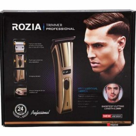 تصویر ماشین اصلاح موی سر و صورت مدل HQ233 روزیا Rozia Hair Trimmer Model Hq233