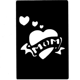 تصویر شابلون تتو موقت کد 022 