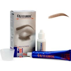 تصویر کیت رنگ ابرو ویتامول مدل B3 