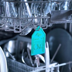 تصویر بوگیر ماشین ظرفشویی ایرگات مدل Mint Refreshment وزن 13 گرم 