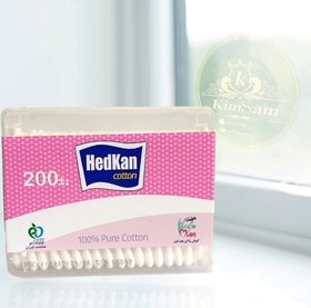 تصویر گوش پاک کن هدکان 200عددی 