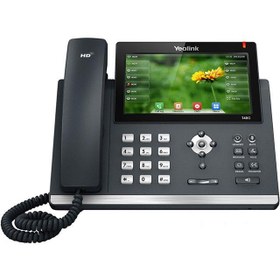 تصویر تلفن VoIP یالینک مدل T48G ا Yealink T48G IP Phone ا T48G ا Yealink T48G IP Phone T48G ا Yealink T48G IP Phone