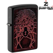 تصویر فندک زیپو اصل کد 49791 Zippo Spider Design Zippo Spider Design