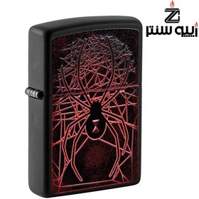 تصویر فندک زیپو اصل کد 49791 Zippo Spider Design Zippo Spider Design