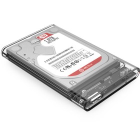 تصویر باکس SSD و هارد 2.5 اینچ اوریکو مدل 2139U3 