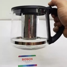 تصویر قوری پیرکس چای ساز بوش,میگل,بیم و همیلتون - مشکی BEEM TEA POT