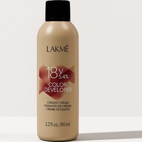 تصویر کرم اکسیدان 5.4 درصد لاکمه حجم 90 میل 