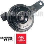 تصویر بوق (صدا زیر) تویوتا هایلوکس 2006 تا 2015 برند اصلی جنیون پارت 