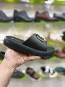 تصویر صندل زنانه مدل روژا رنگ مشکی برند شیما زیره پی یو تزریق - 41 