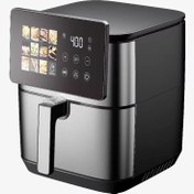 تصویر سرخ کن بدون روغن سیلورکرست مدل SC6096 ظرفیت ۱۵ لیتر 