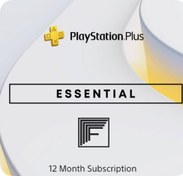 تصویر پلی استیشن پلاس ۱۲ ماهه PlayStation Plus Essential 