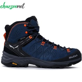 تصویر بوت کوهنوردی مردانه سالیوا Salewa Alp Trainer 2 Mid GTX 