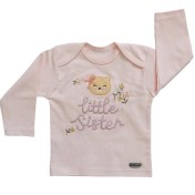 تصویر بلوز آستین بلند طرح sister برند کوکالو 