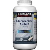 تصویر گلوکزامین سولفات کرکلند ۴۲۰ عددی Kirkland Glucosamine Sulfate