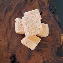 تصویر بستنی خشک هلو 