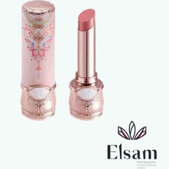 تصویر رژلب براق فلاور نوز مدل پروانه ای 