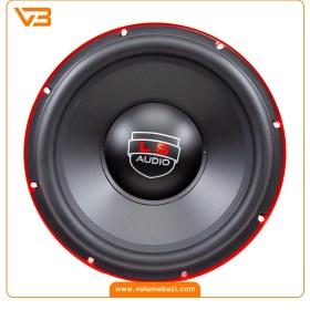 تصویر ساب ووفر ال اس آدیو مدل LS-124 LS Audio LS-124 Car Subwoofer